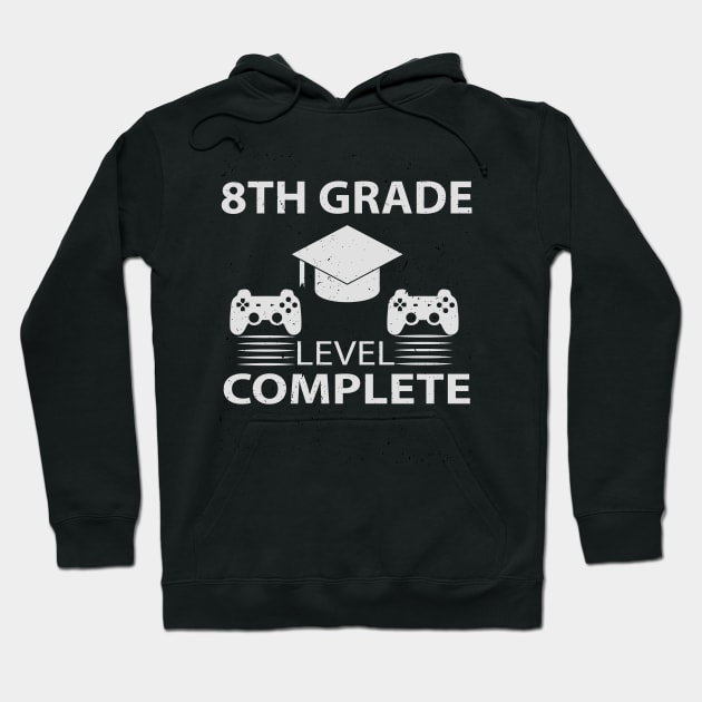 8TH Grade Level Complete Hoodie by Hunter_c4 "Click here to uncover more designs"